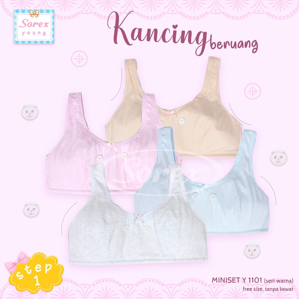 Miniset Bra Young Step 1 1101 Sorex