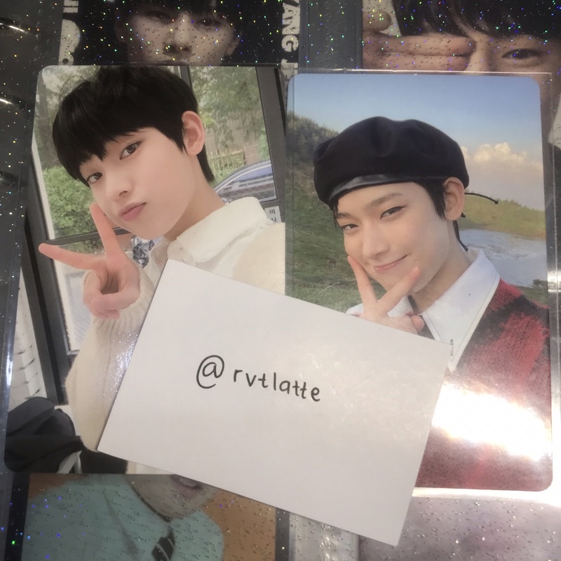 photocard enhypen sunoo bdo dawn b beret + season greeting
