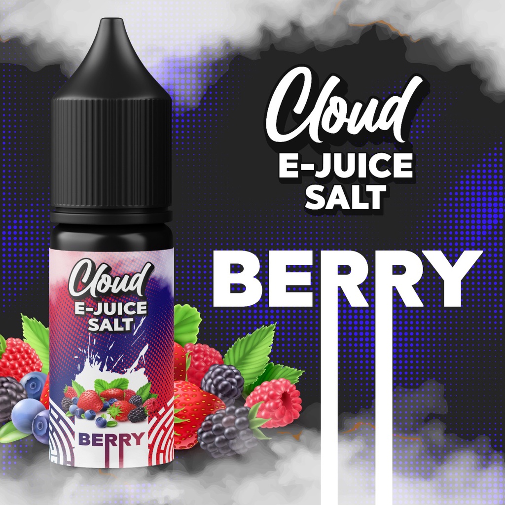 SALT CLOUD JUICE SALT BERRY 10MG 20MG 15ML