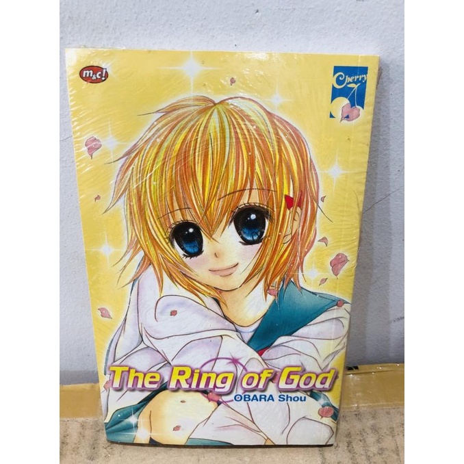 Buku komik the ring of god by obara shou
