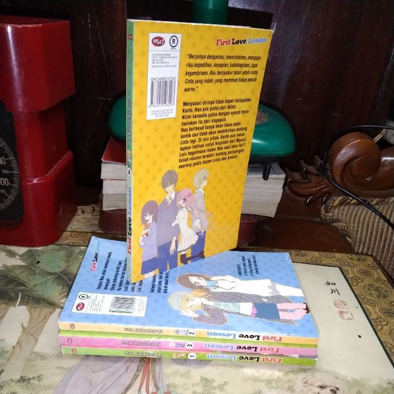 KOMIK FIRST LOVE LESSON - YABUUCHI YUU