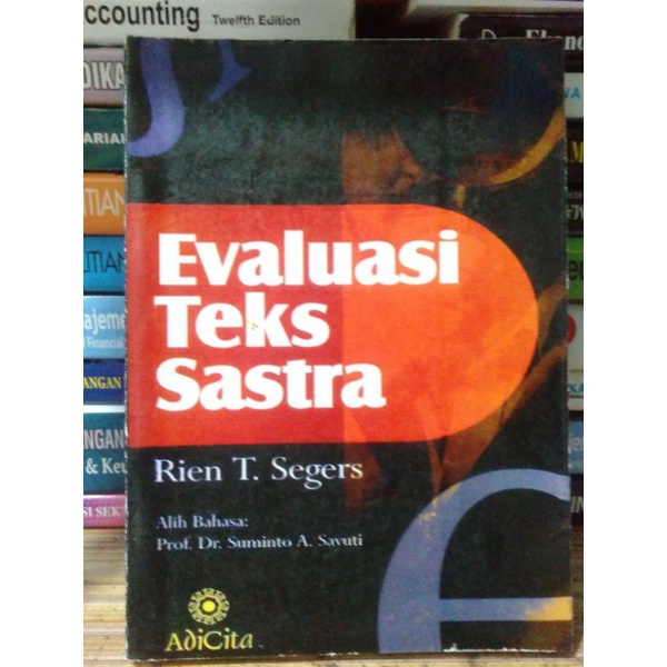 

Evaluasi Teks Sastra