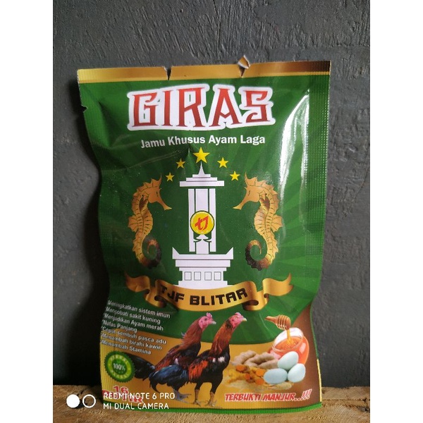Giras jamu ayam laga TJF blitar