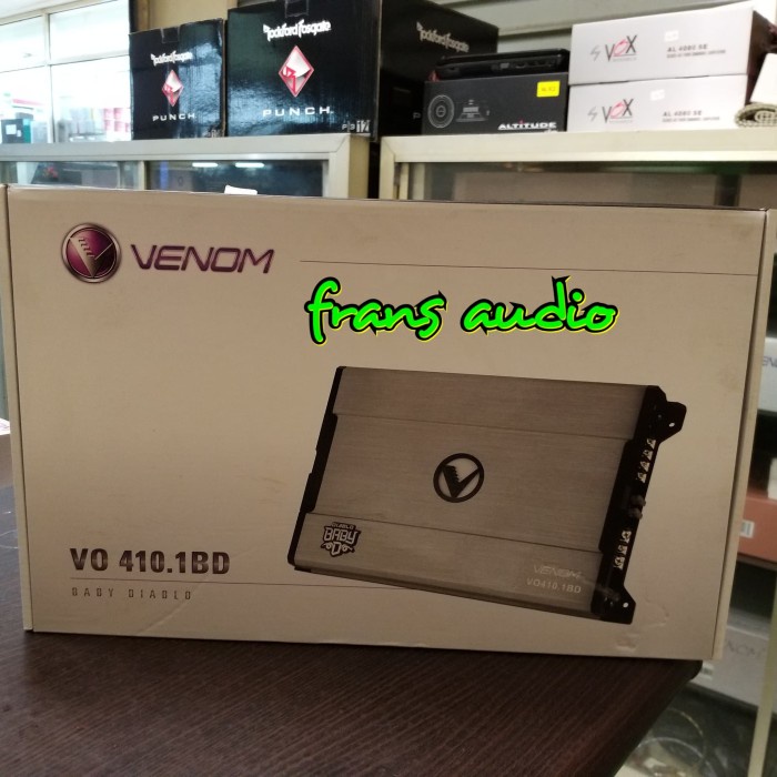 POWER MONOBLOCK VENOM BABY DIABLO VO410.1 DB BABY DIABLO VO 410.1 DB