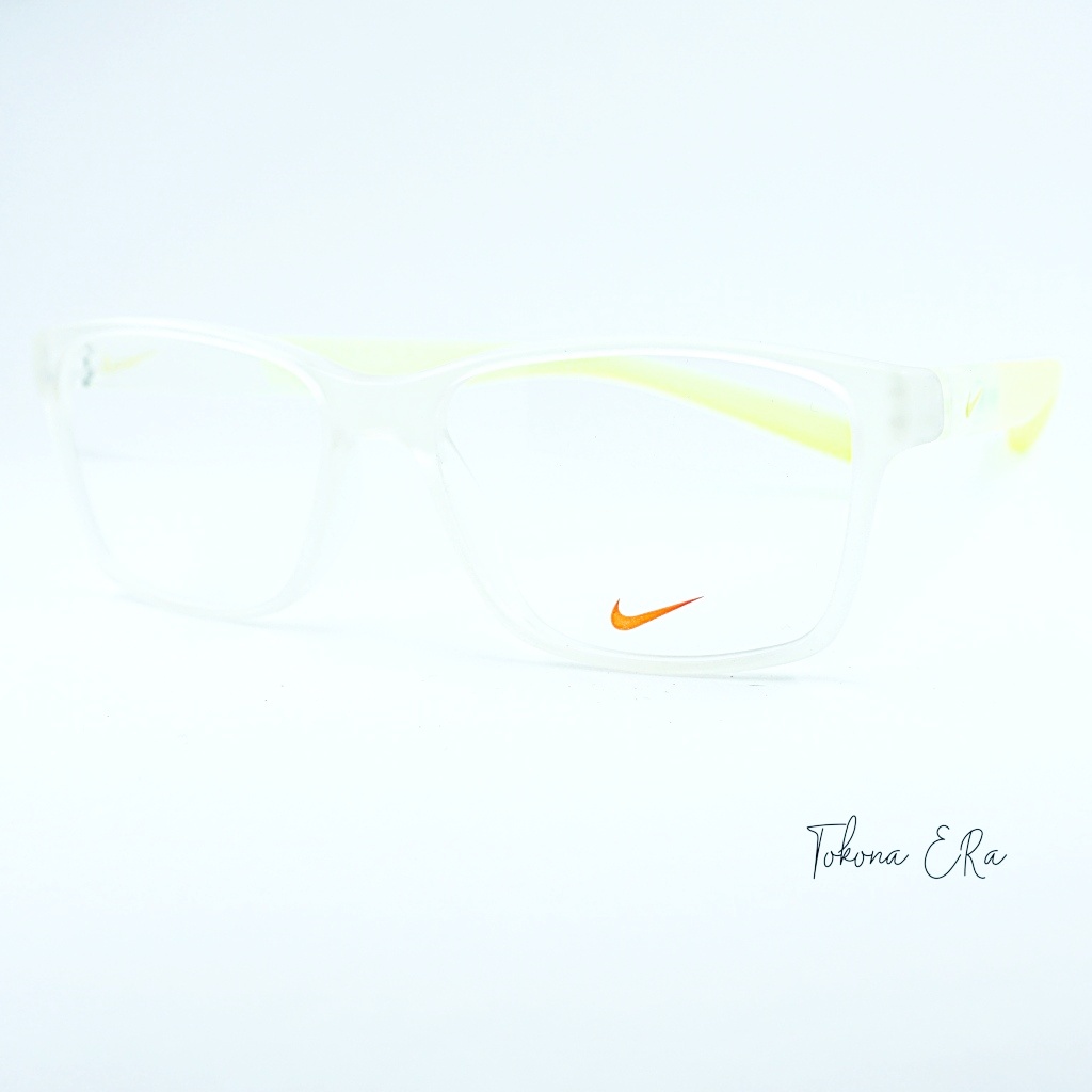 Frame kacamata wanita pria sport transparan frame kacamata asetate premium