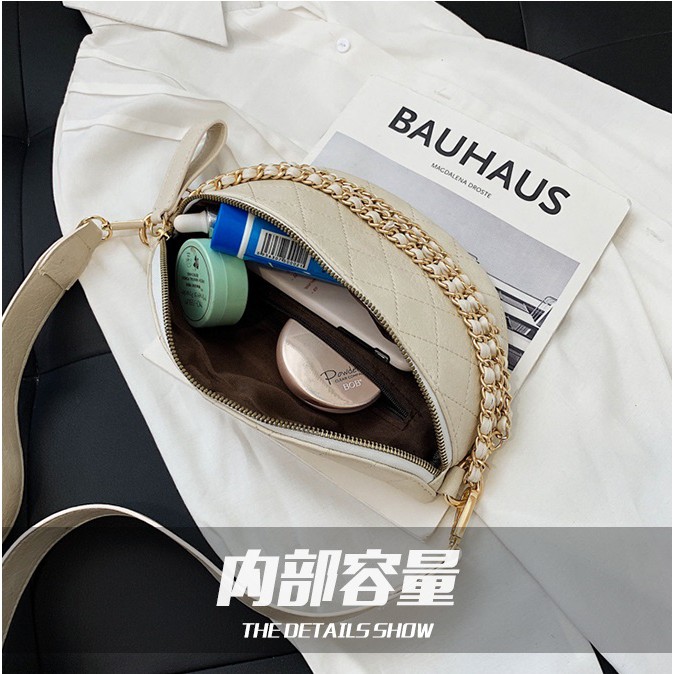 JK G799 1KG MUAT 4PCS TAS WAISTBAG FASHION WANITA IMPORT