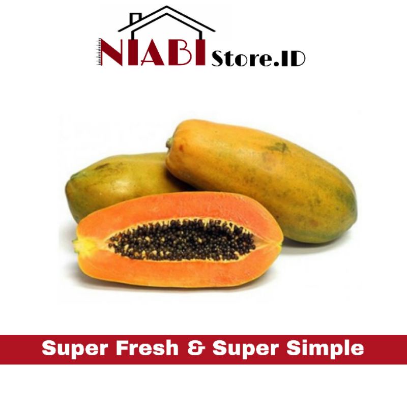 

PEPAYA CALIFORNIA SEGAR MANIS PER BUAH