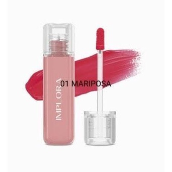 *galerybeautysemarang*  IMPLORA Jelly Tint | Lip Tint Glossy | BPOM