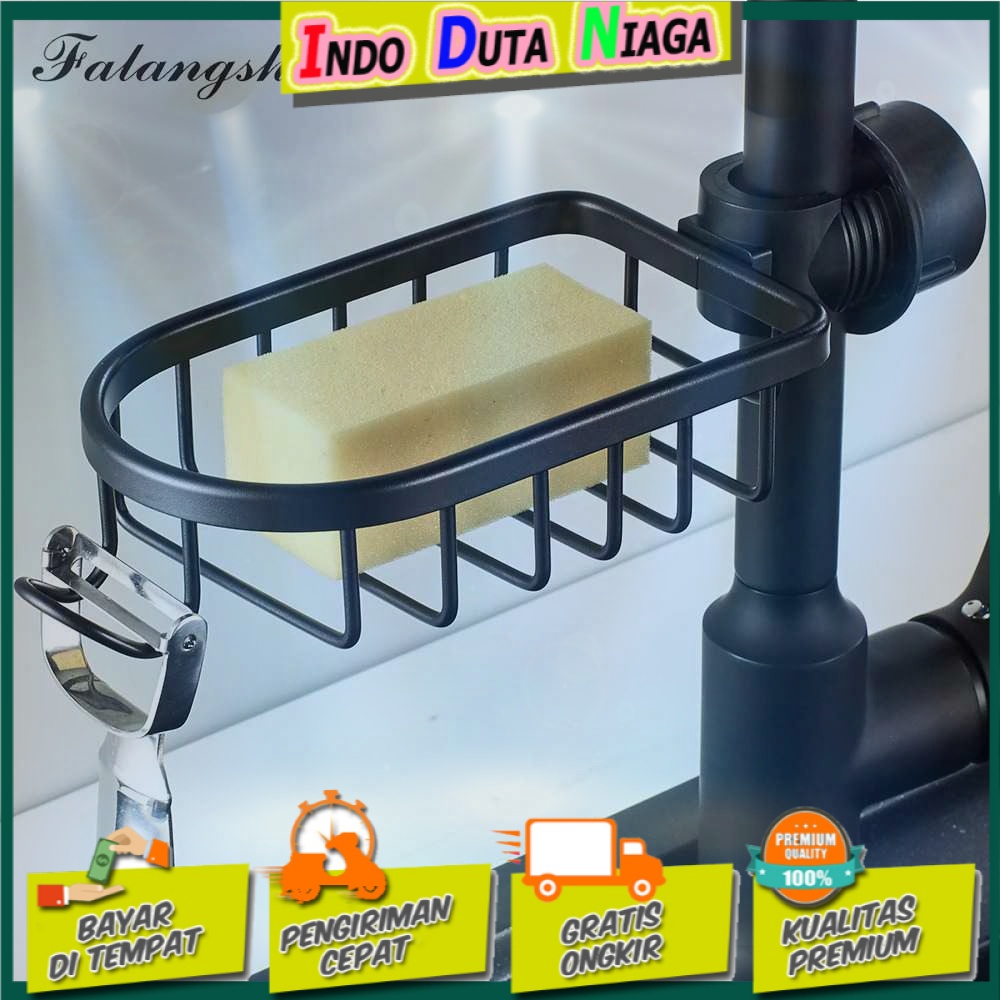 FALANGSHI Rak Kamar Mandi Bathroom Organizer Rack Shower Hook - WB8007