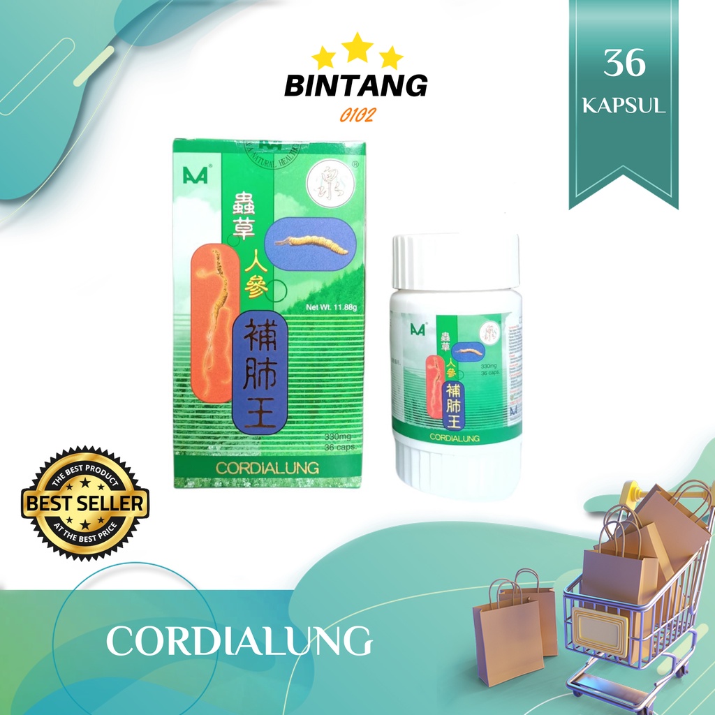 Cordialung - Obat Paru dan jantung
