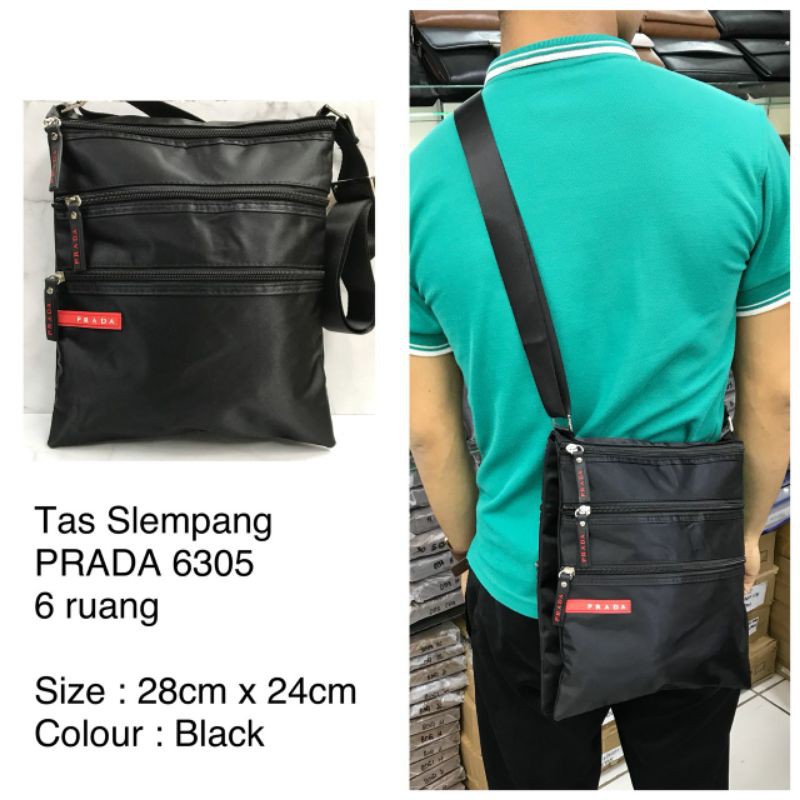 TAS SELEMPANG PRADA ORIGINAL