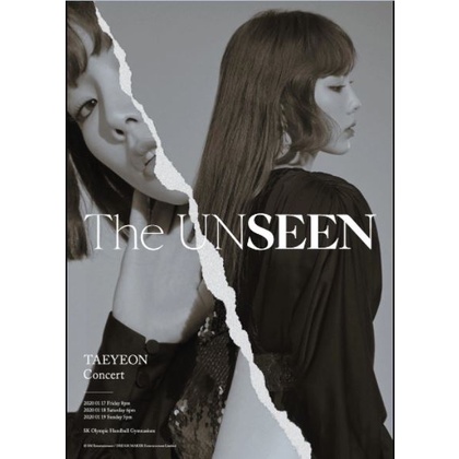 Taeyeon SNSD " The Unseen " in Seoul 2020
