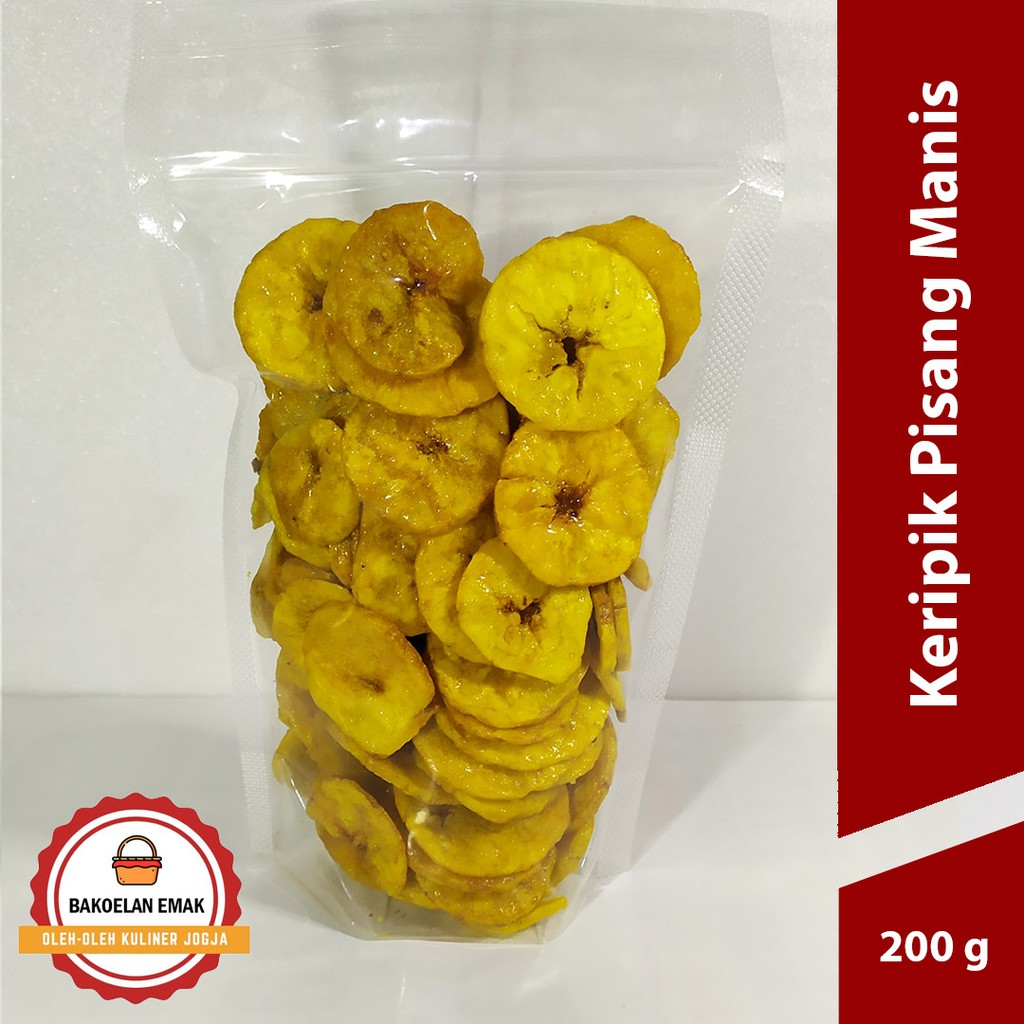 

Keripik Pisang Manis Homemade