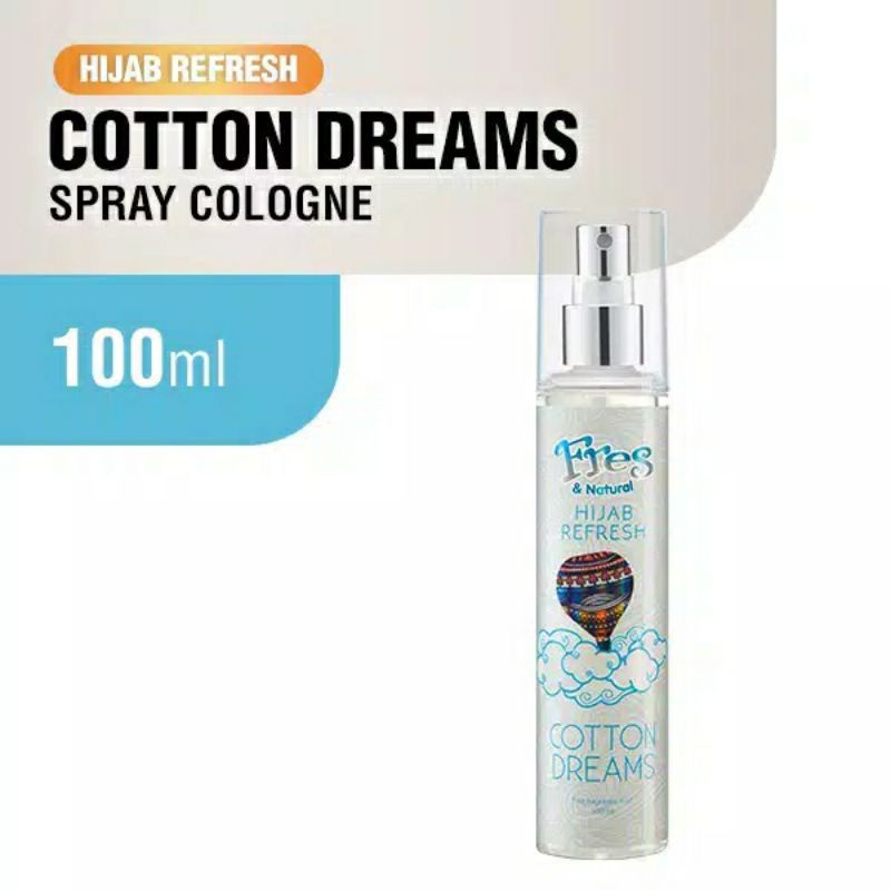Fresh N Natural spray cologne