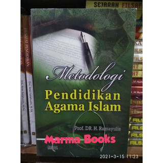 Metodologi Pendidikan Agama Islam Prof Dr Ramayulis Shopee Indonesia