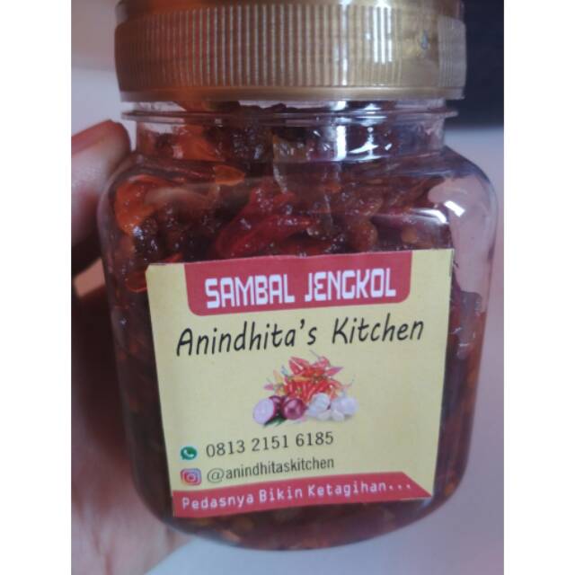 

Sambal jengkol Anindhita's kitchen (sambal bawang cumi jengkol teri)