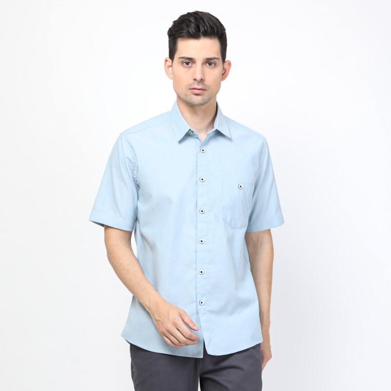 

17Seven Original-Kemeja Pendek Polos-0004-Portbir-A