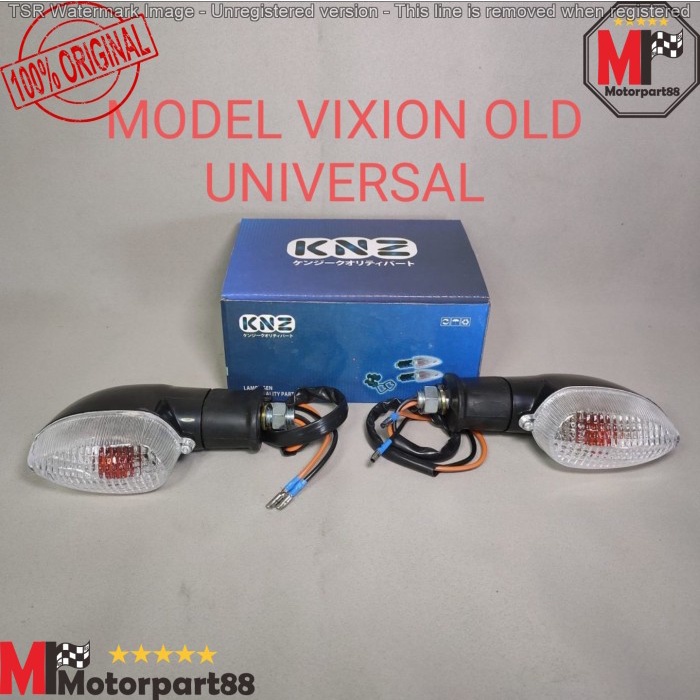 LAMPU SEIN SEN ASSY MODEL VIXION OLD KNZ UNIVERSAL