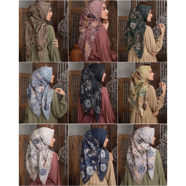 Sandhya Scarf Heaven lights