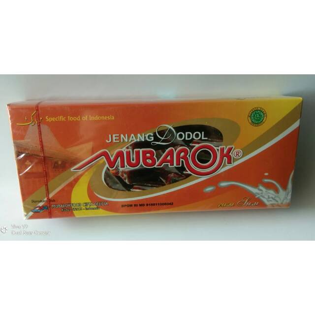 

Jenang Dodol Mubarok Susu