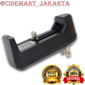 [ORIGINAL] CHARGER BATERAI 1 SLOT / CHARGER BATRE 18650 / CAS VAPE ELEAF ISTICK PICO