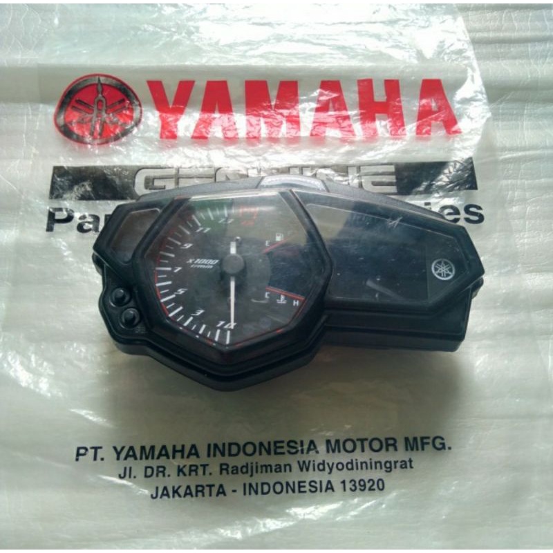 SPEEDOMETER ASSY R25 R 25 ORIGINAL YAMAHA