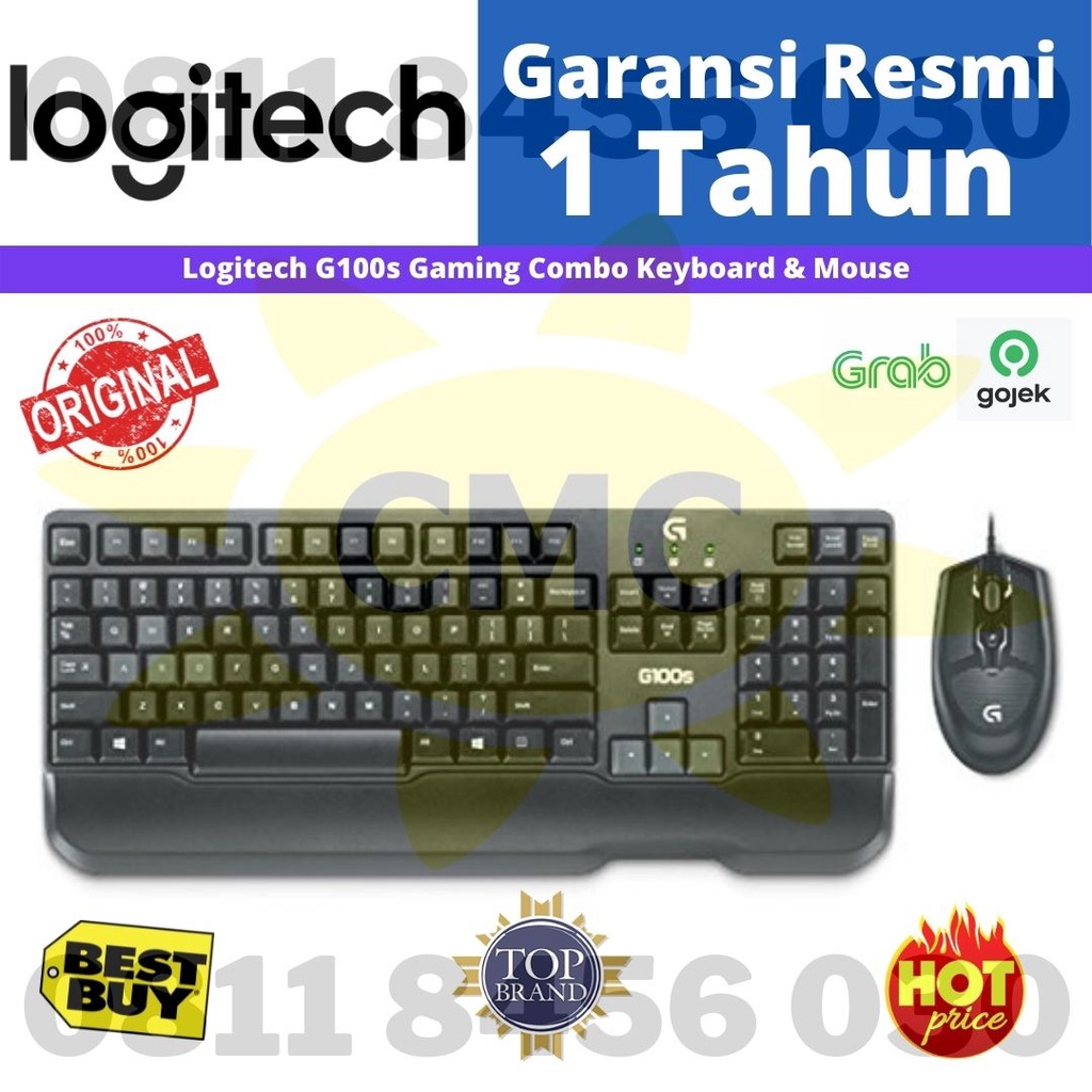 Logitech G100s Gaming Combo Keyboard &amp; Mouse