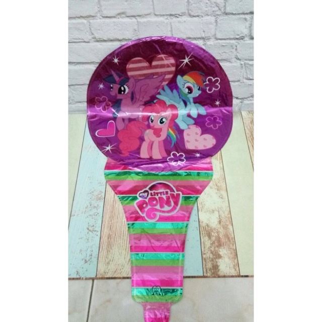 Balon Pentungan Karakter / Balon Ulang Tahun / Balon Karakter