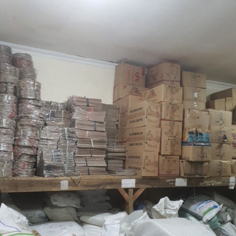 Kantong Plastik Tioco Putih uk 28 - kresek 28 Putih tioco Kualitas loco