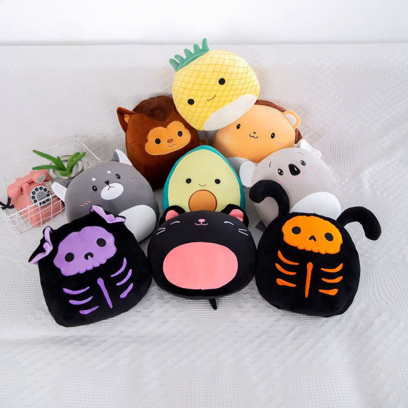 Squishmallows Strawberry Pineapple Avocado Plush Pillow Doll Stuffed Plushie Toys