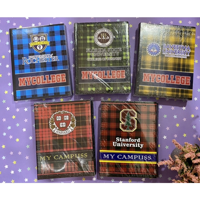 

[1 PAK 10 BUKU] BUKU TULIS 38 LEMBAR CAMPUS MURAH TIPIS DIDO