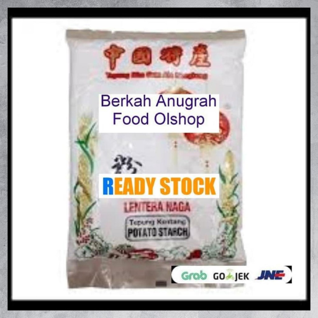 

POTATO STARCH LENTERA NAGA TEPUNG KENTANG 500GRAM