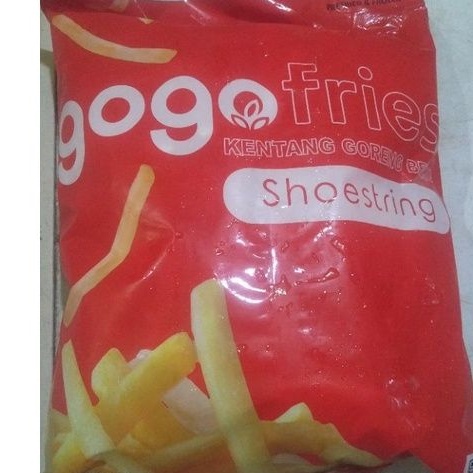 

GOGO fries shoestring 1kg