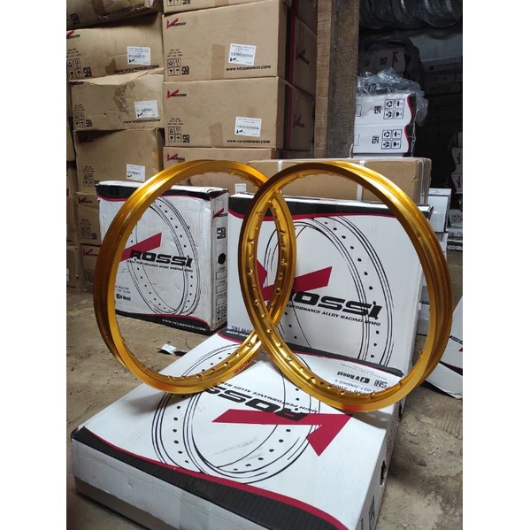 velg Rossi iso ring 17 uk 120/120 warna gold