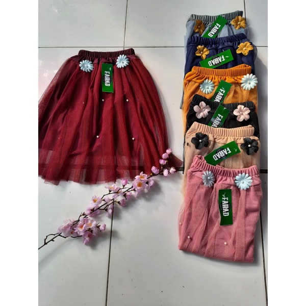 ROK TUTU ANAK MUTIARA BUNGA//ROK TUTU BATITA//ROK TUTU IMPORT//ROK TUTU
