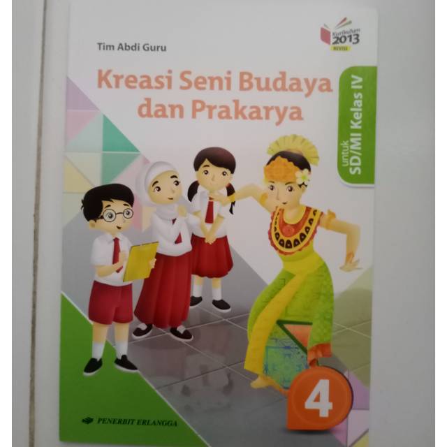 Kreasi SBK SD/Mi kelas 4 k13 revisi