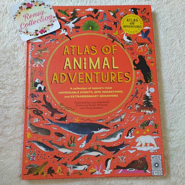 Atlas of animal adventures
