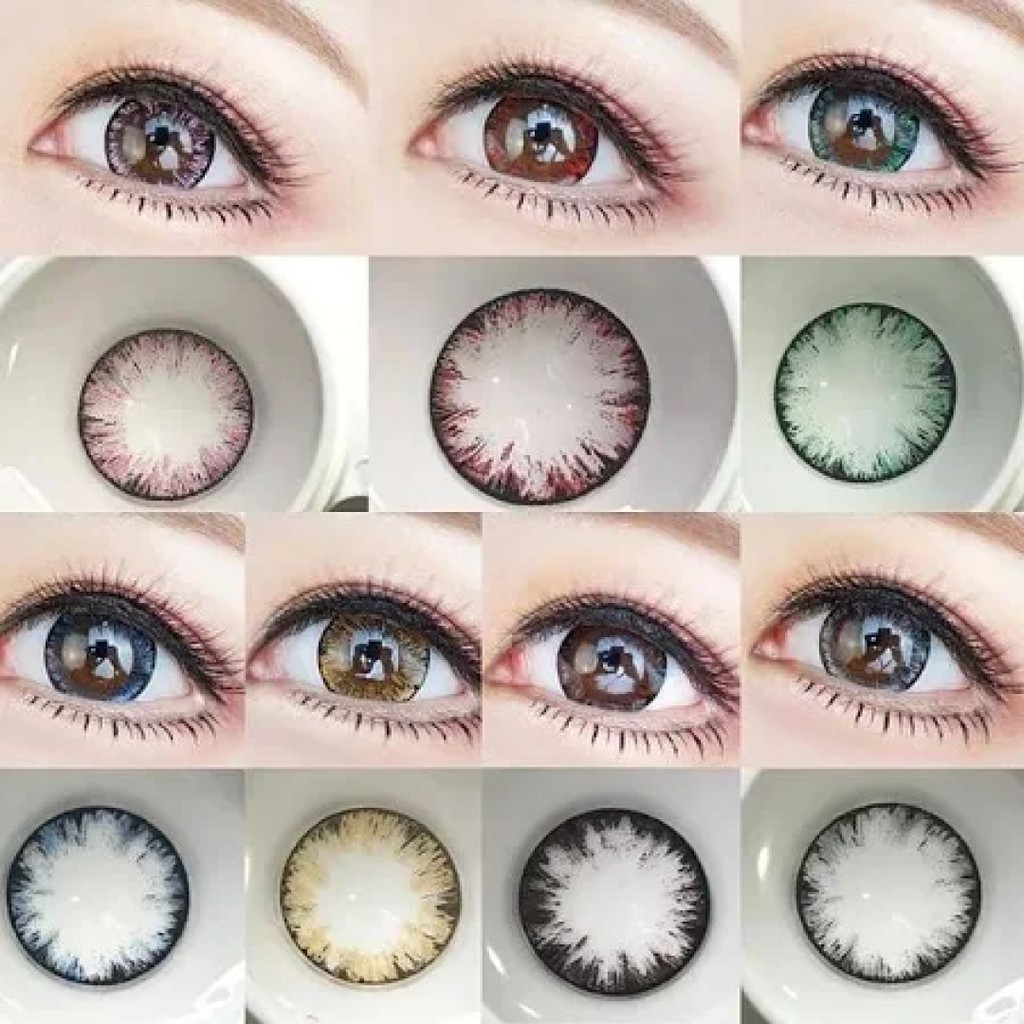 Softlens Princess Soul - Soflens Khusus Mata Sensitif