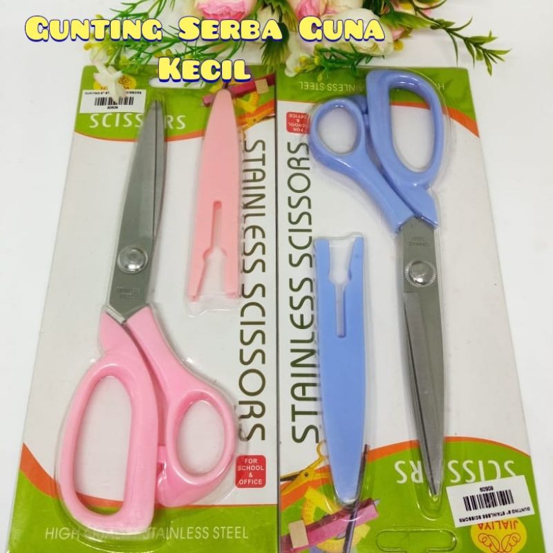 

Gunting Scissor Gunting Serbaguna Gunting Kain Guntinng Cekres Alat Pemotong Benang