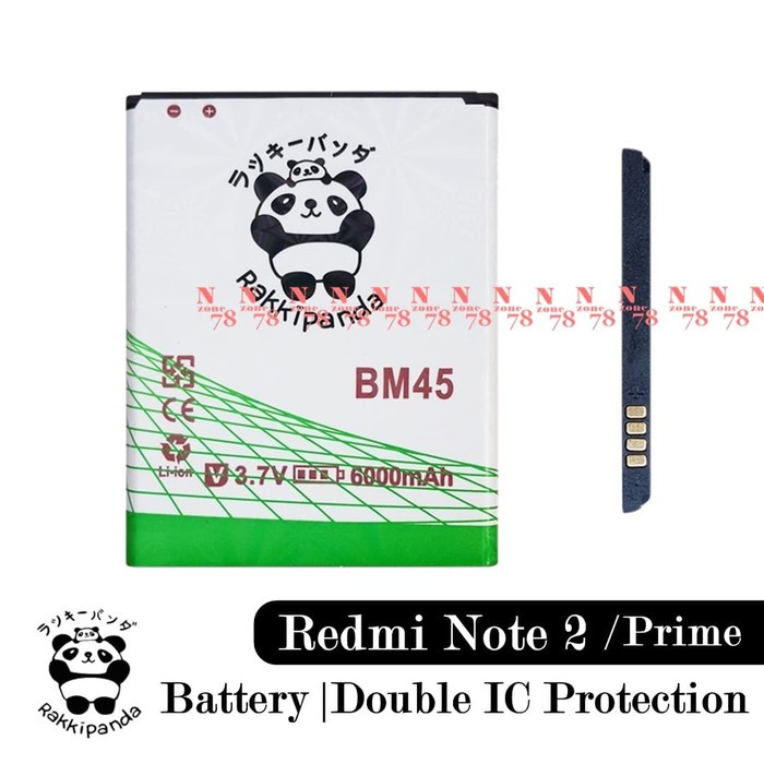 spesial BATERAI XIAOMI REDMI NOTE 2 BM45 BM-45 RAKKIPANDA DOUBLE POWER Limited