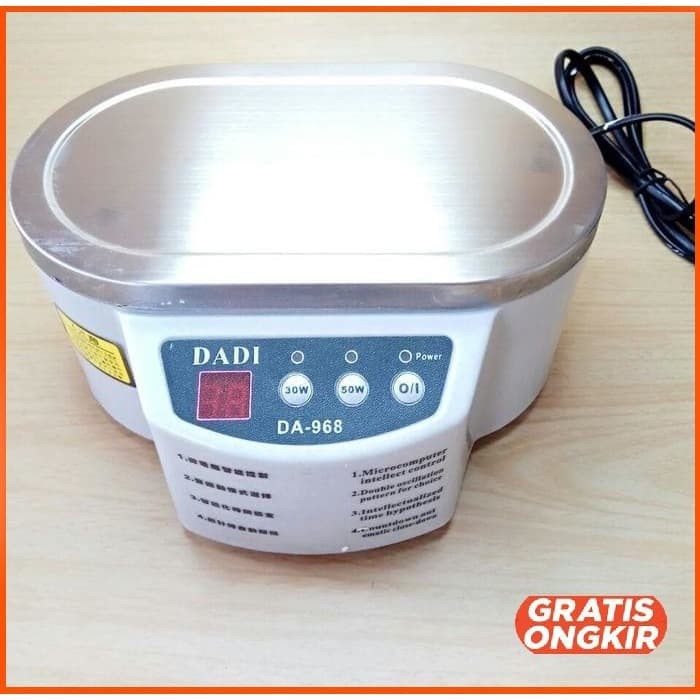 Mesin Pembersih Perhiasan Ultrasonic Smart Cleaner