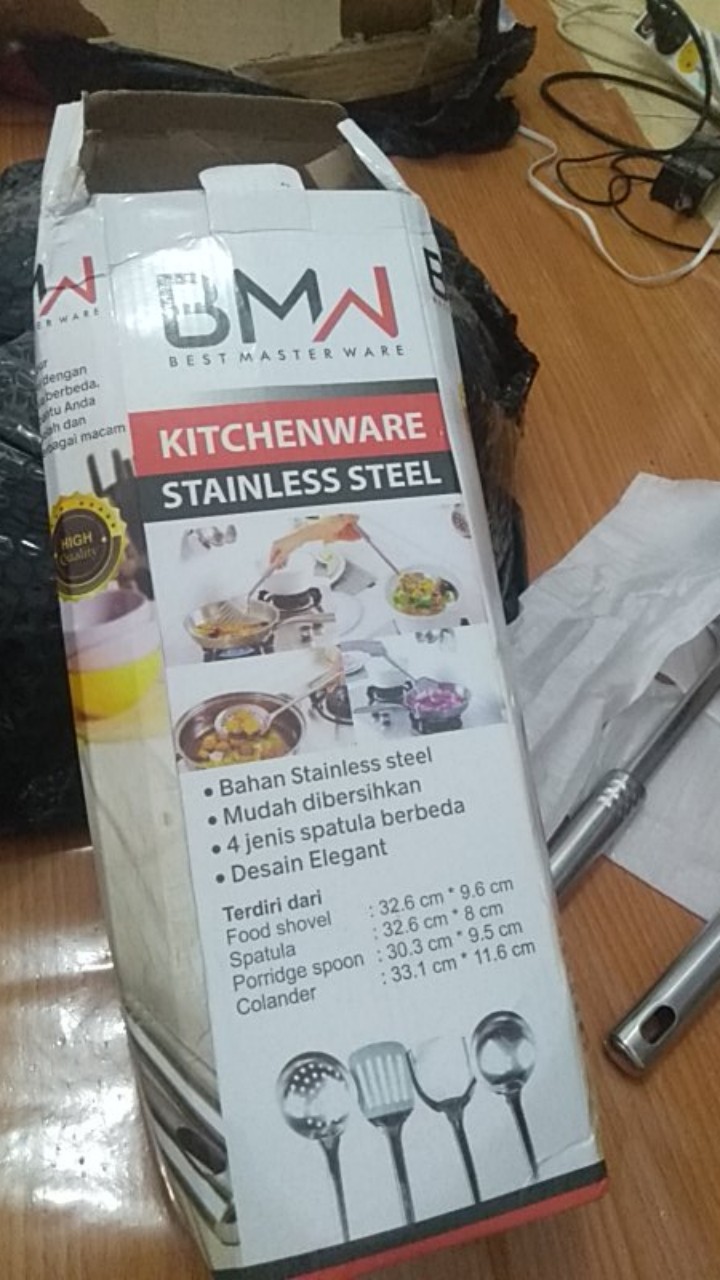 Spatula Set Stainless/kitchen Ware Set Stainless Steel