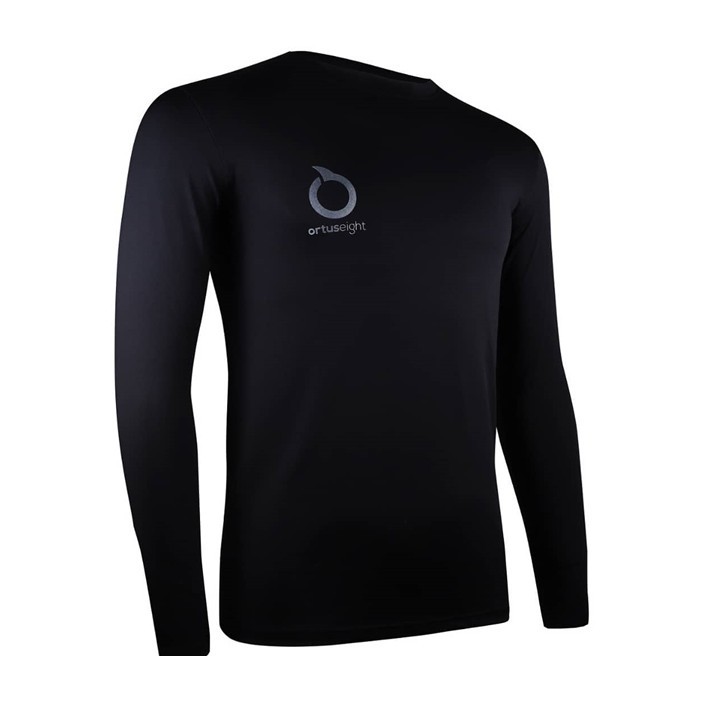 ORTUSEIGHT BASELAYER LS - BLACK (100% ORIGINAL)