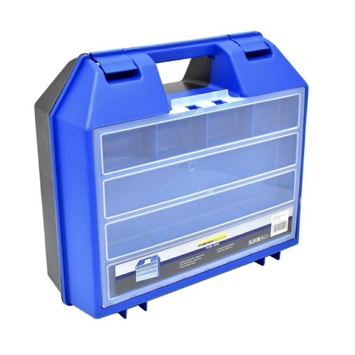 Krisbow toolbox Masterspace Kotak Perkakas Plastik Portabel