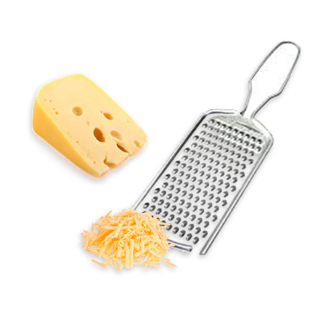 Parutan Keju Stainless Steel - Parutan Keju Cheese Grater Stainless Steel - Parut Keju Martabak Dll