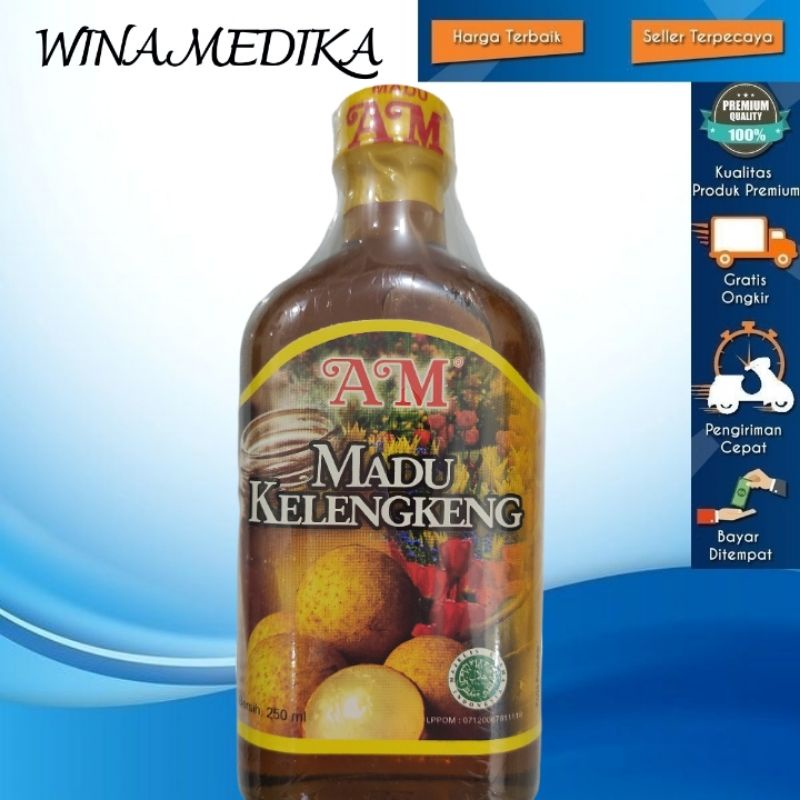 

MADU KELENGKENG AM 250 ML