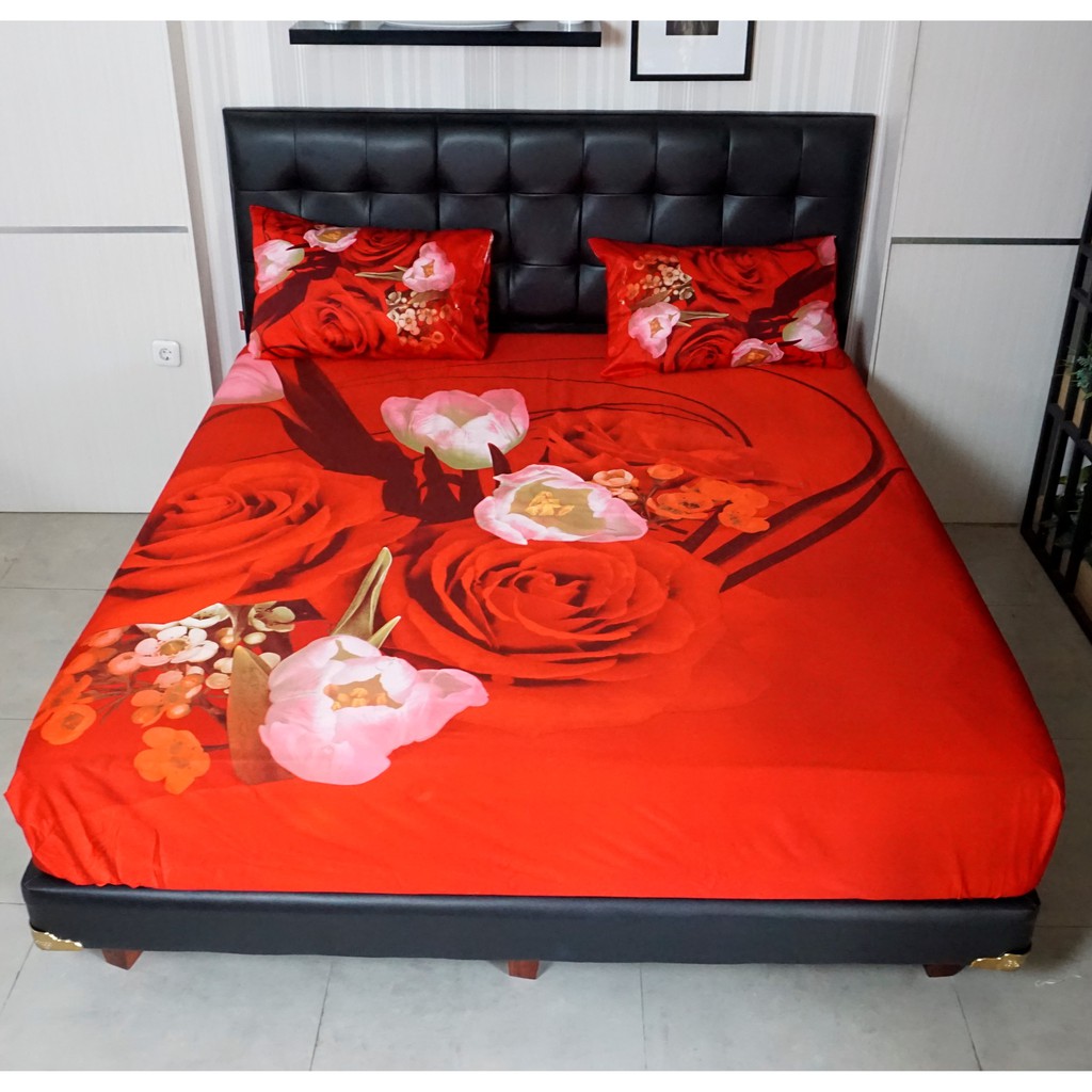 Idola Style Lavender Sprei Katun Jepang LV-8015