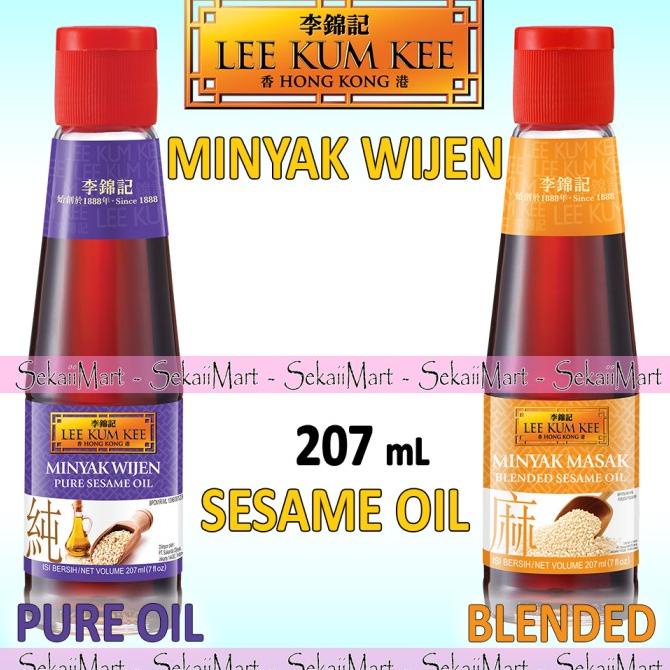 

LEE KUM KEE Minyak Wijen Murni 207ml - LKK Pure / Blended Sesame Oil