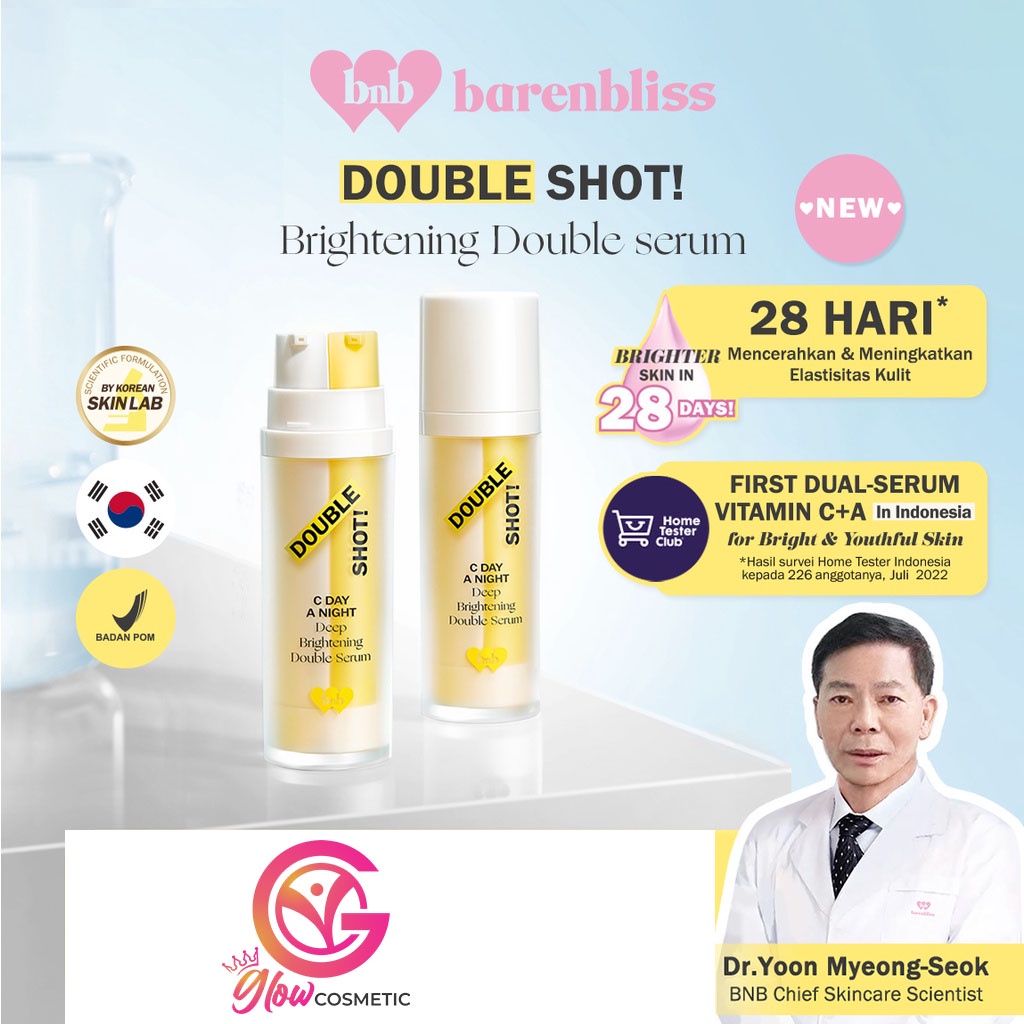 BARENBLISS DOUBLE SHOT! C DAY A NIGHT DEEP BRIGHTENING DOUBLE SERUM 15+15 ML