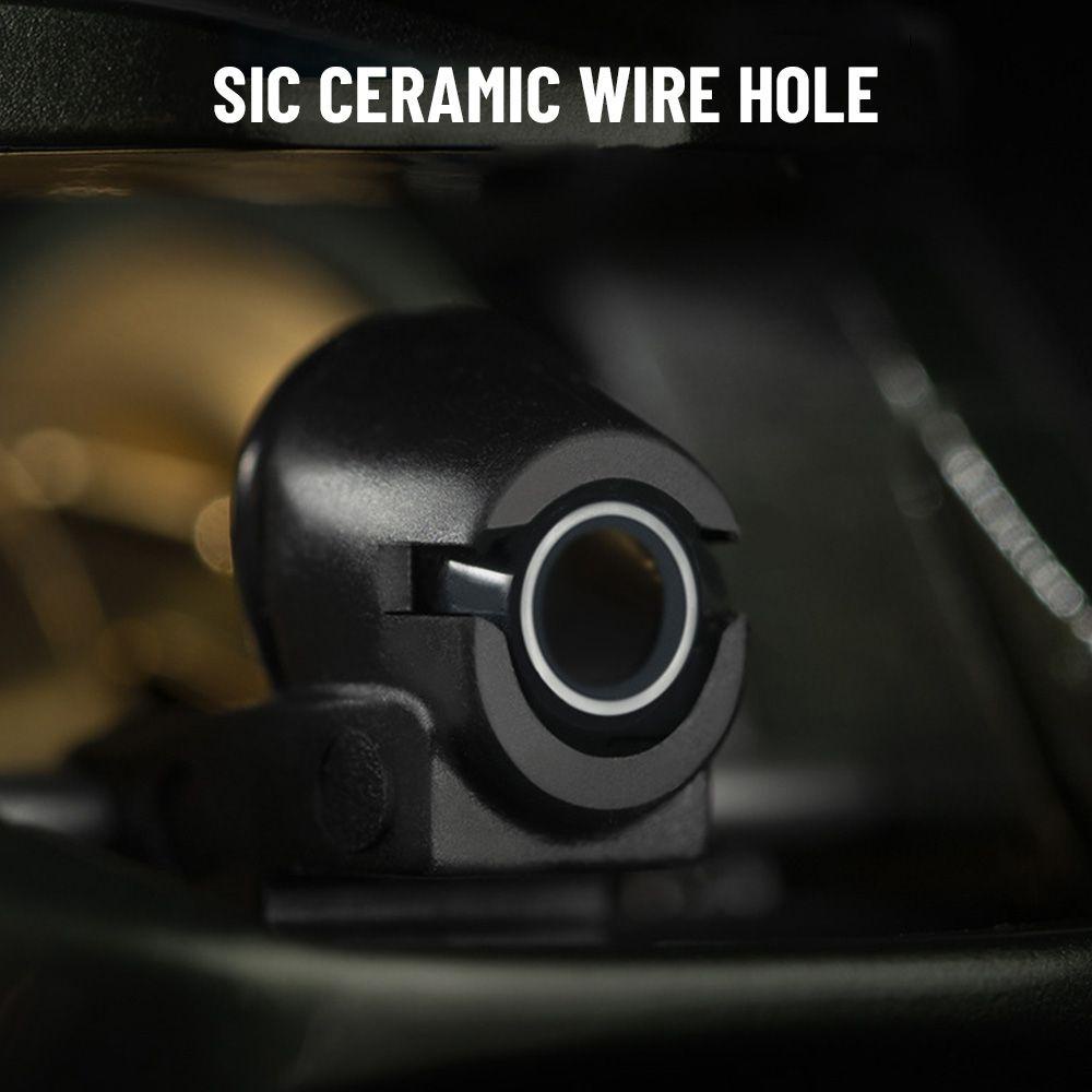 TOP Water Drop Wheel Tembakan Panjang Lei Qiang Hits Tangan Kiri WK Hitam 6.3:1 13 +1 Gulungan Pancing